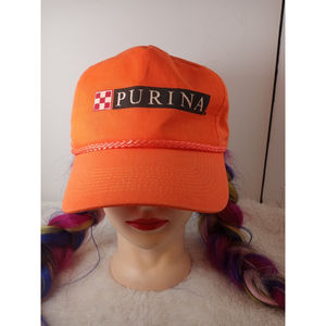 Purina Orange Cobra Brand Snapback Advertising